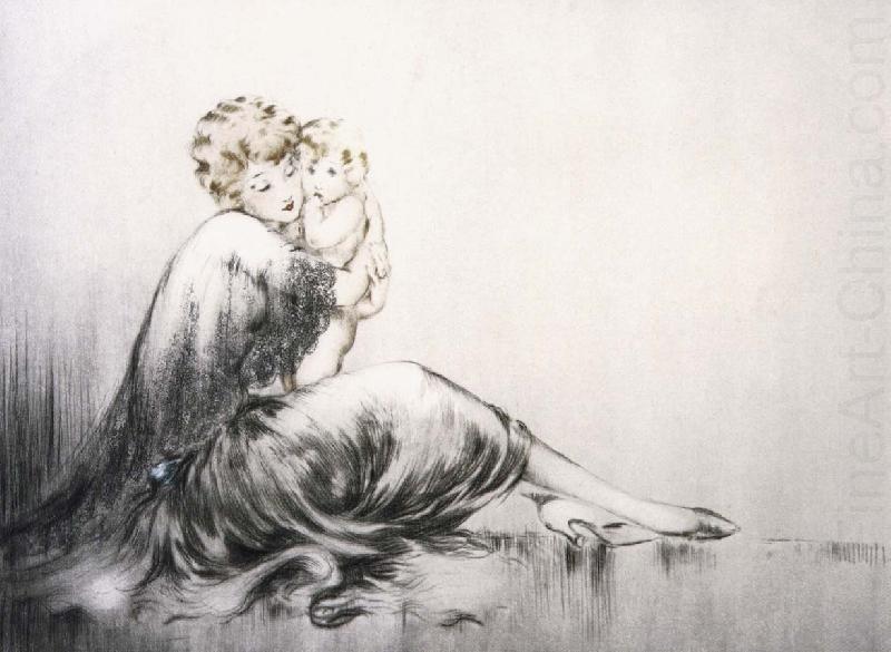 Louis Lcart Mother and Child